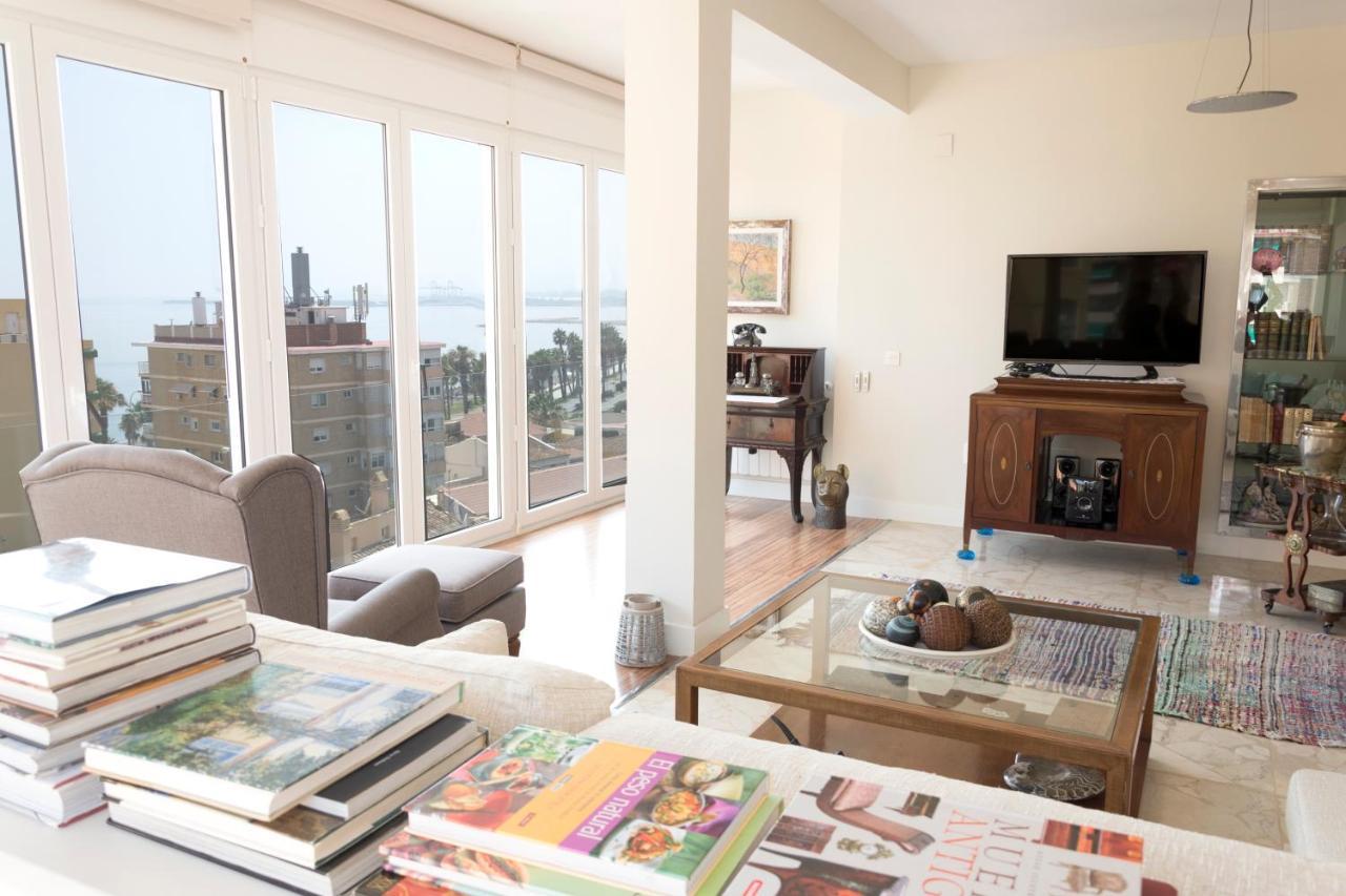 Апартаменты Malagueta Penthouse Premium Малага Экстерьер фото