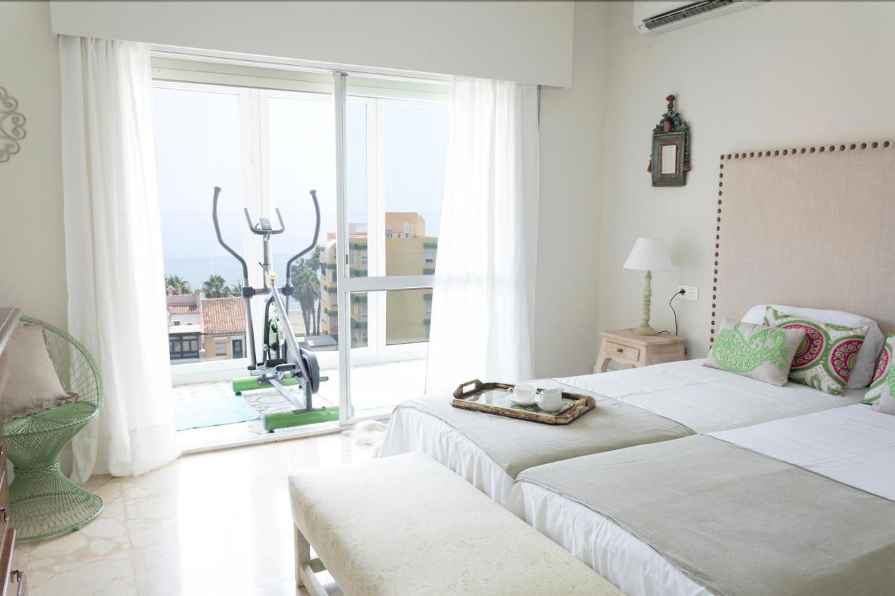 Апартаменты Malagueta Penthouse Premium Малага Экстерьер фото