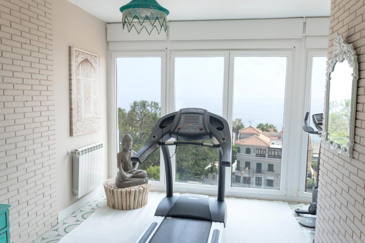 Апартаменты Malagueta Penthouse Premium Малага Экстерьер фото